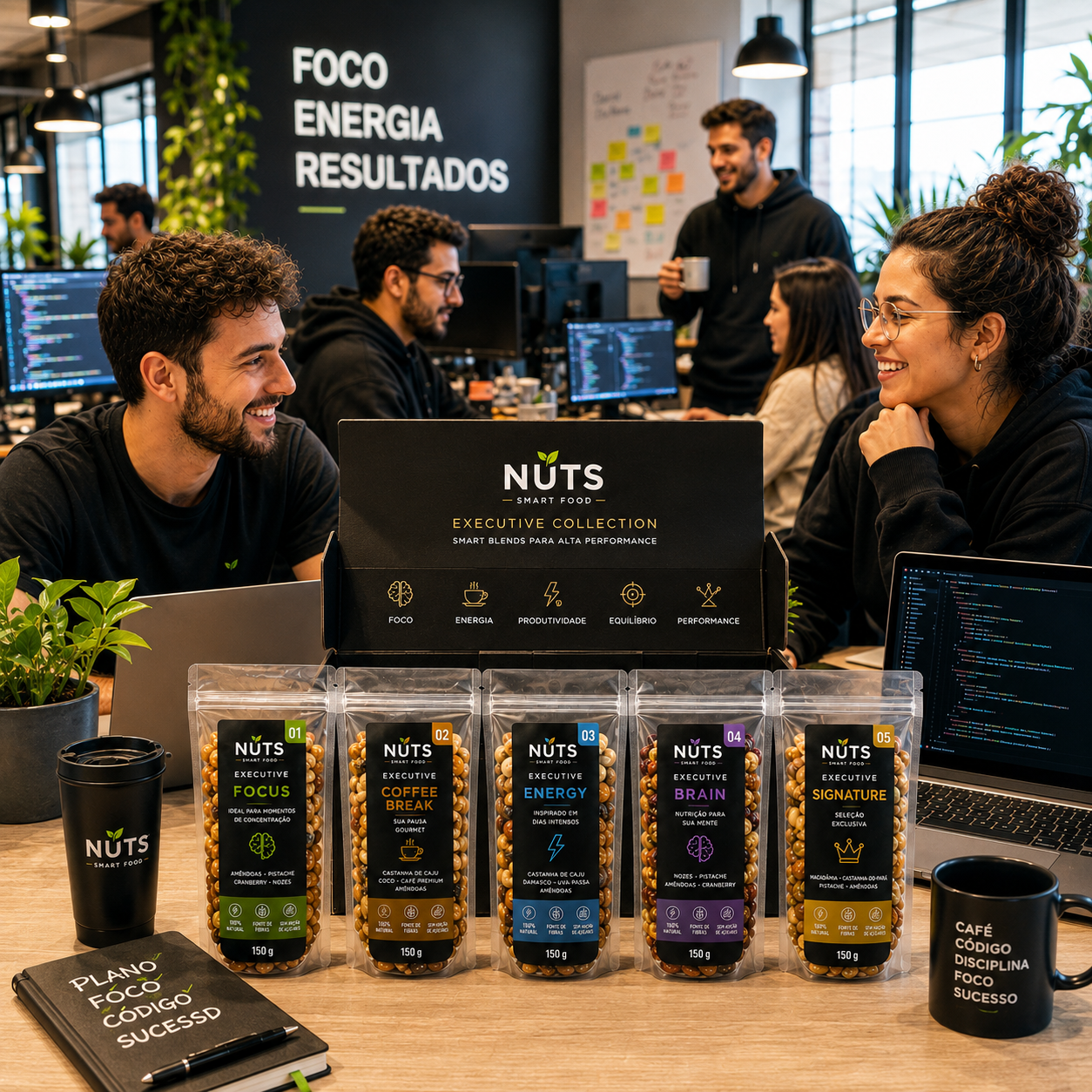 NuTS Executive Collection I Kit Presente Executivo