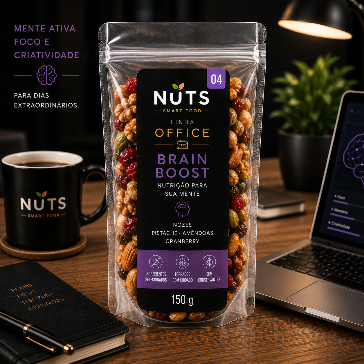 NuTS Executive Collection I Kit Presente Executivo