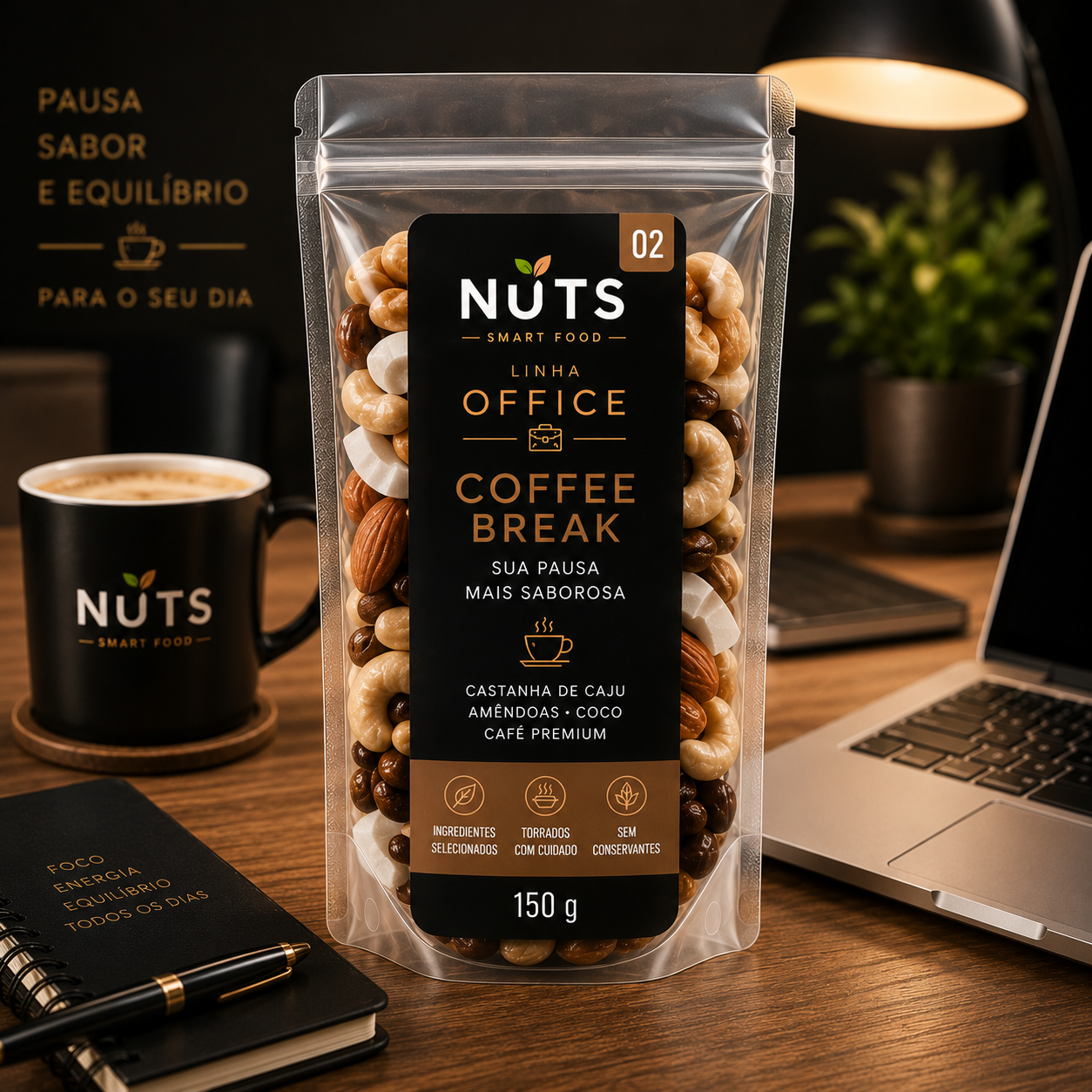 NuTS Executive Collection I Kit Presente Executivo
