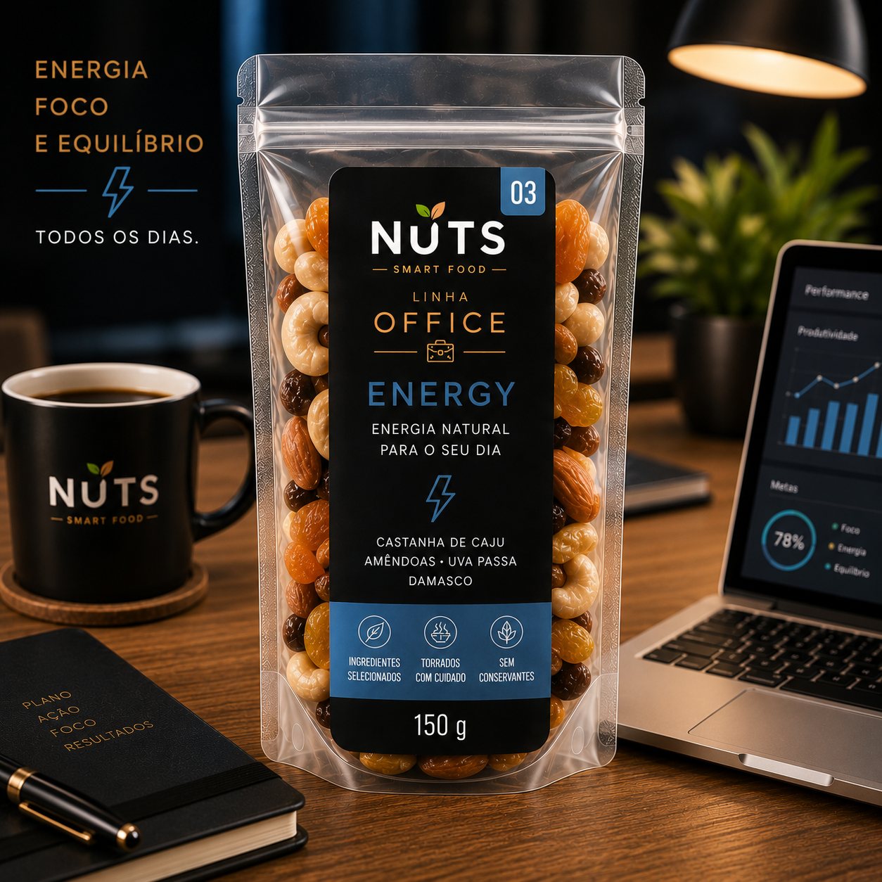 NuTS Executive Collection I Kit Presente Executivo