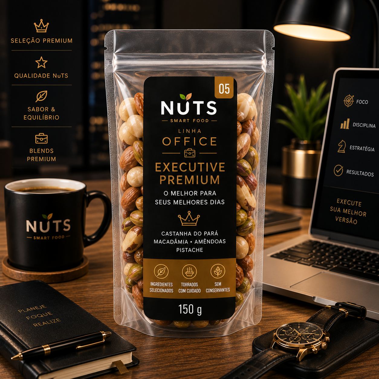 NuTS Executive Collection I Kit Presente Executivo