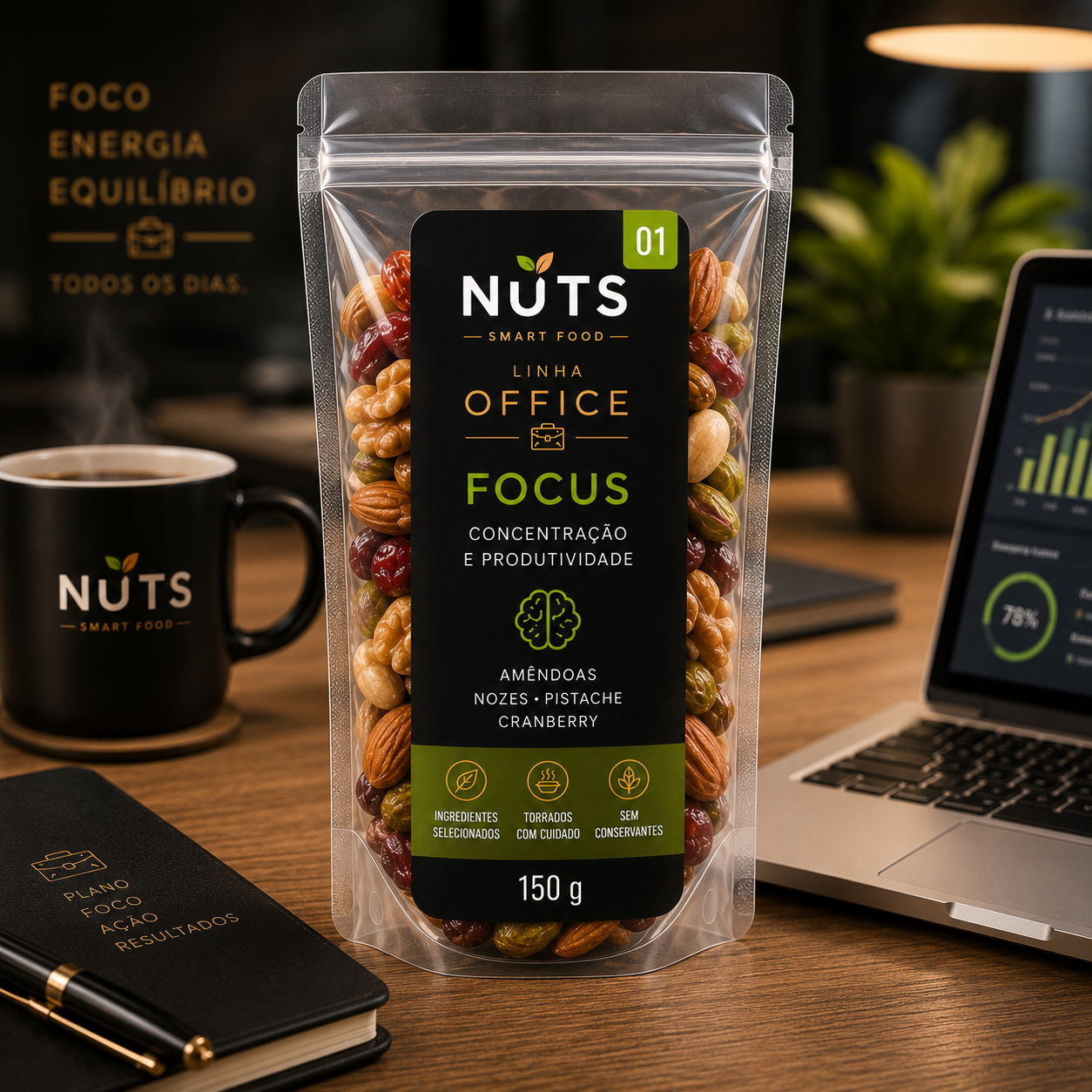 NuTS Executive Collection I Kit Presente Executivo