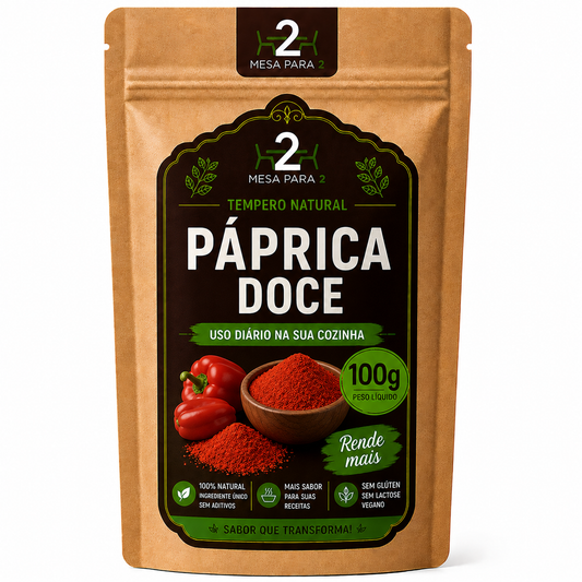 Páprica Doce 100g