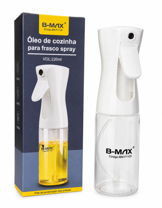 Spray de Óleo Compacto – Borrifador de Cozinha Econômico (220ml)