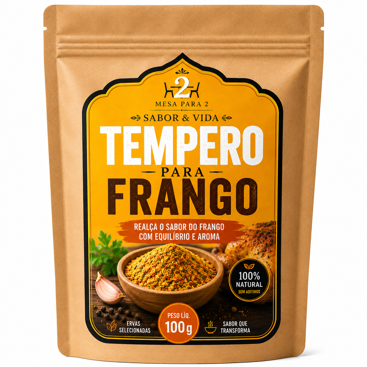 Tempero para Frango