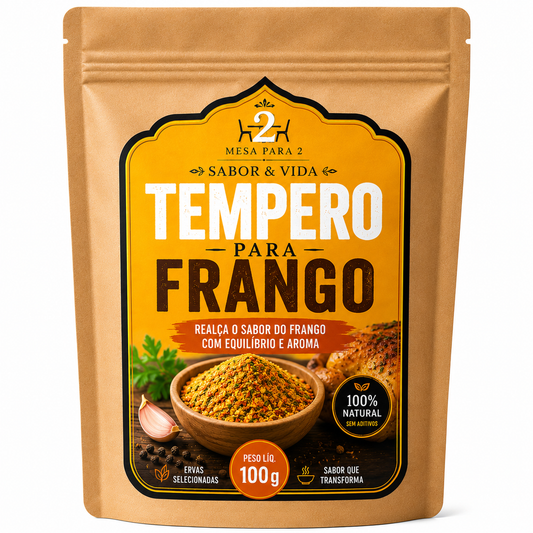 Tempero para Frango