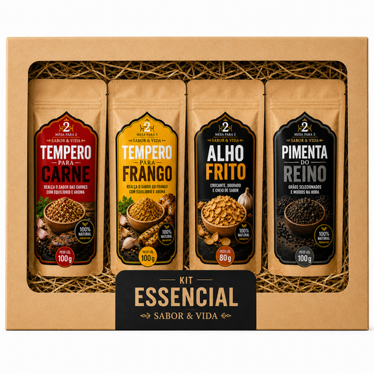 KIT Temperos da Casa  Essencial