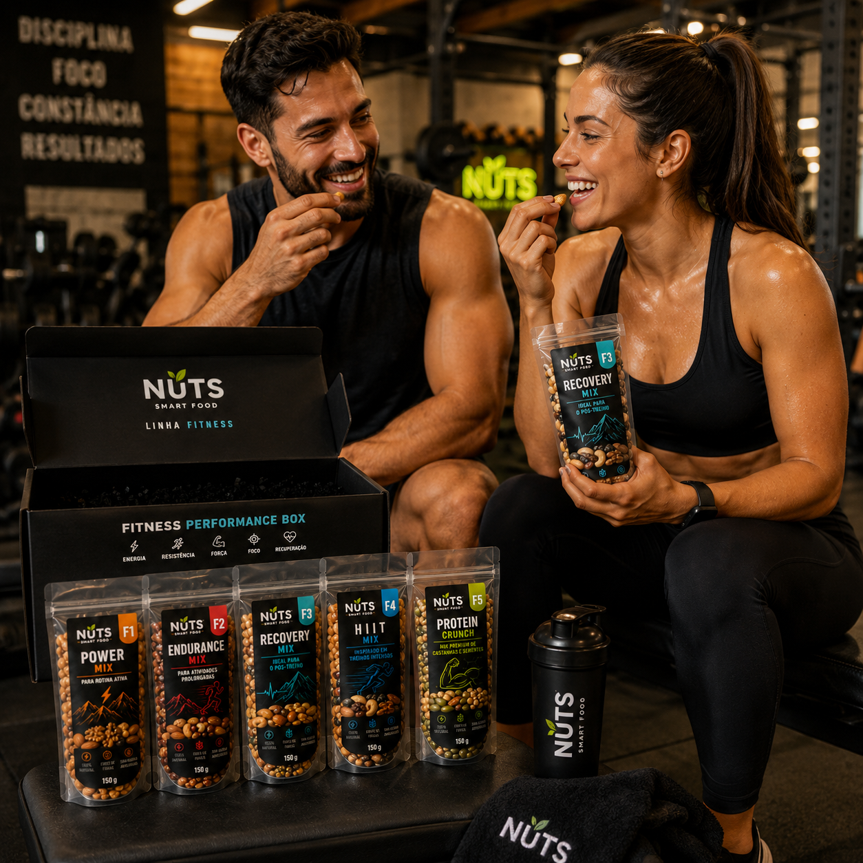 NuTS Fitness Performance Box