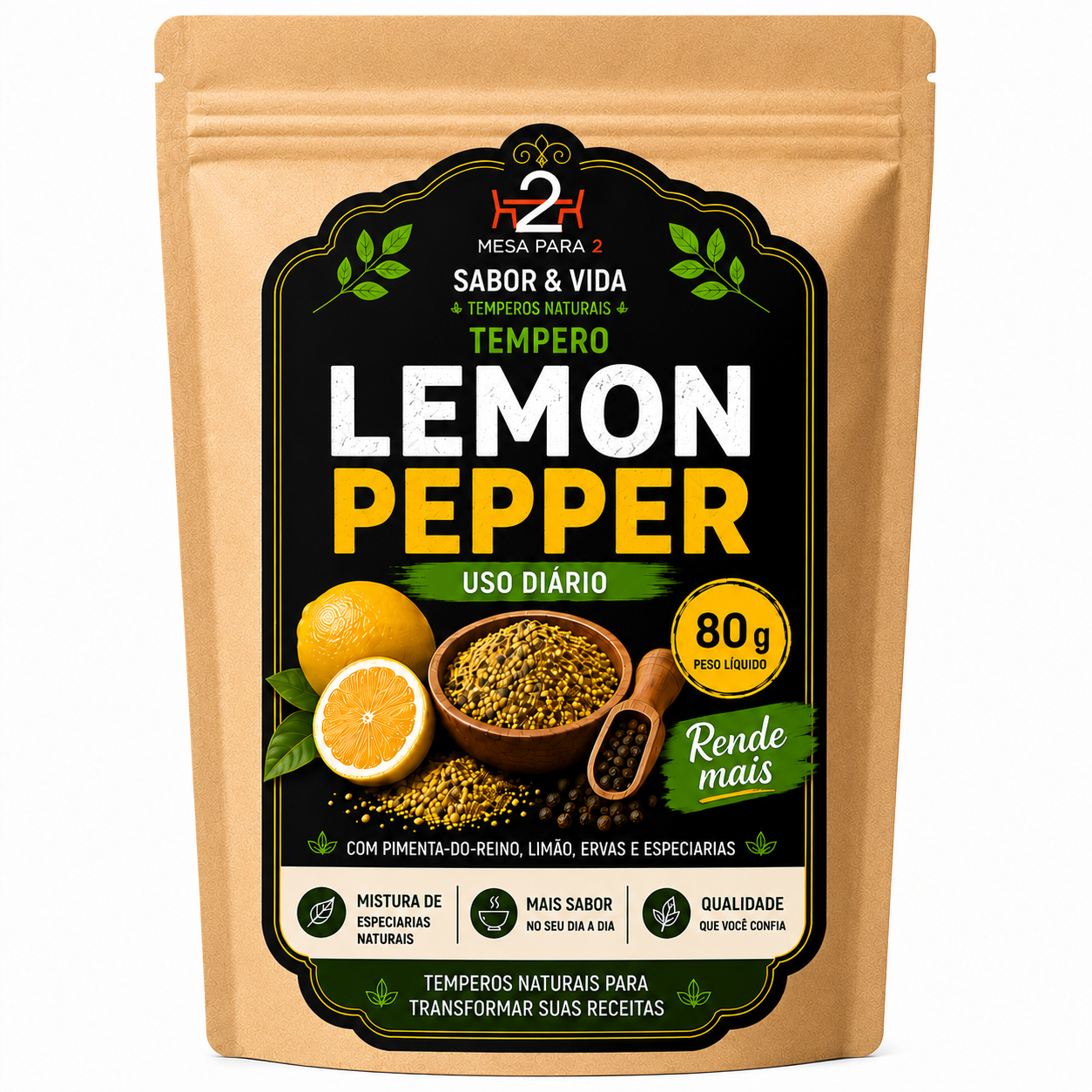 Lemon Pepper 80 g