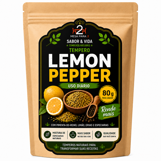 Lemon Pepper 80 g