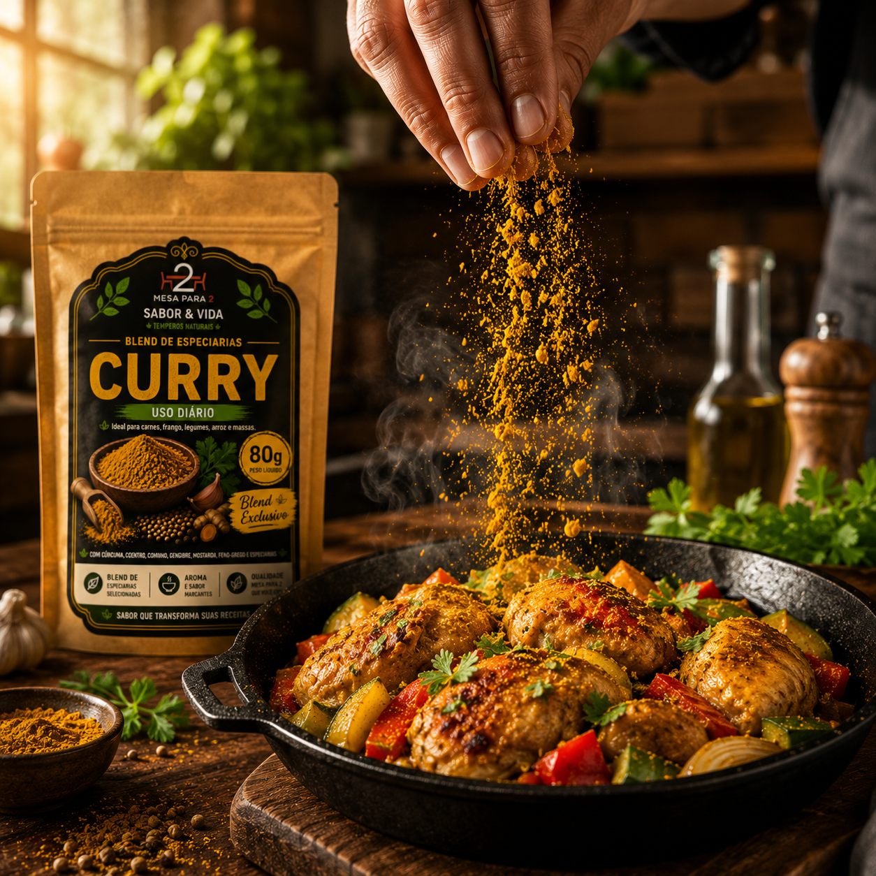 Curry Premium Mesa para 2 – 80 g