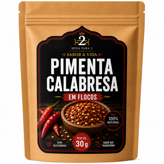Pimenta Calabresa em Flocos 30 g
