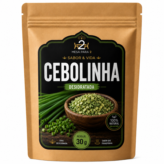 Cebolinha Desidratada 30 g
