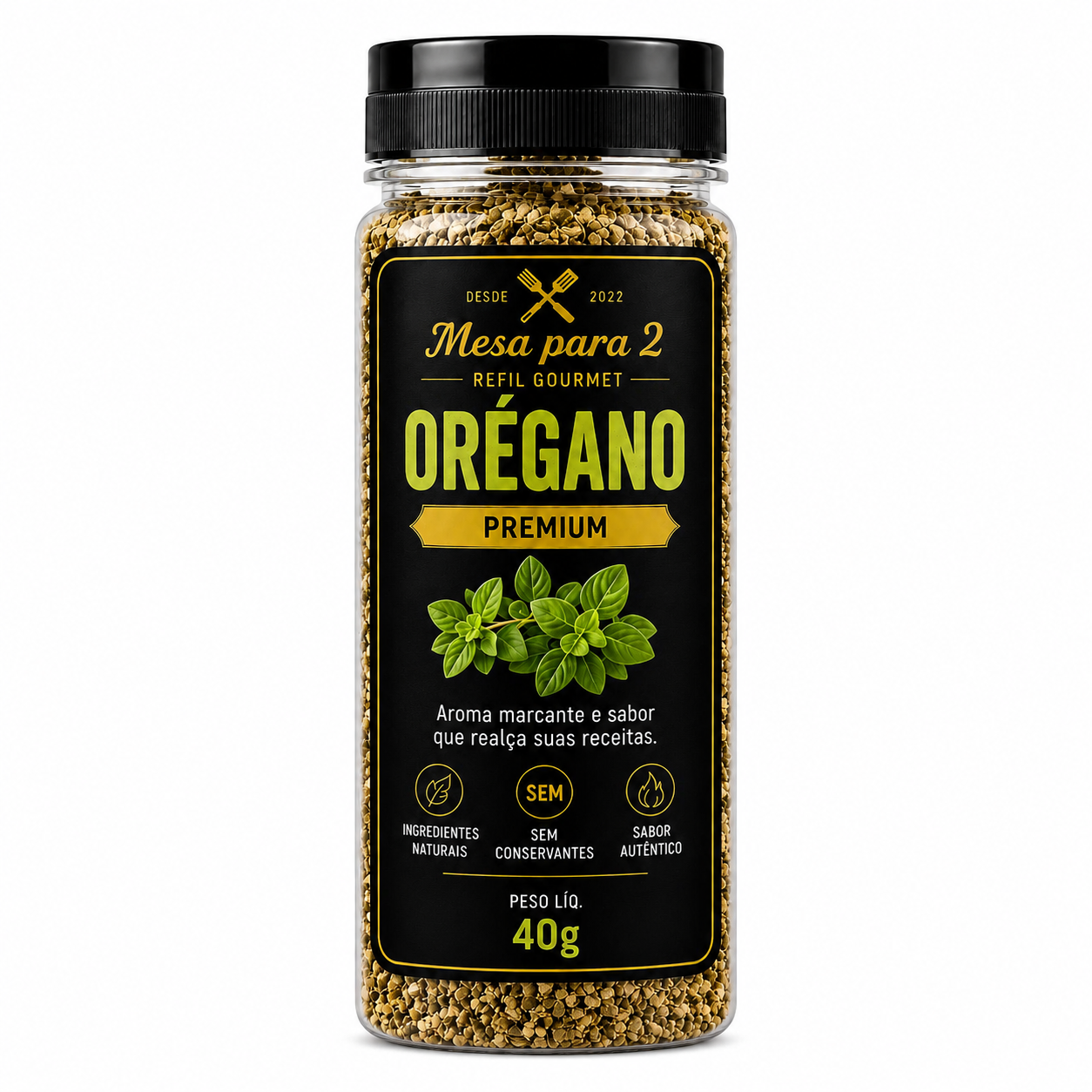 Orégano Selecionado 40g – Mais Aroma na Sua Cozinha
