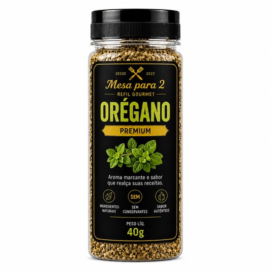 Orégano Selecionado 40g – Mais Aroma na Sua Cozinha